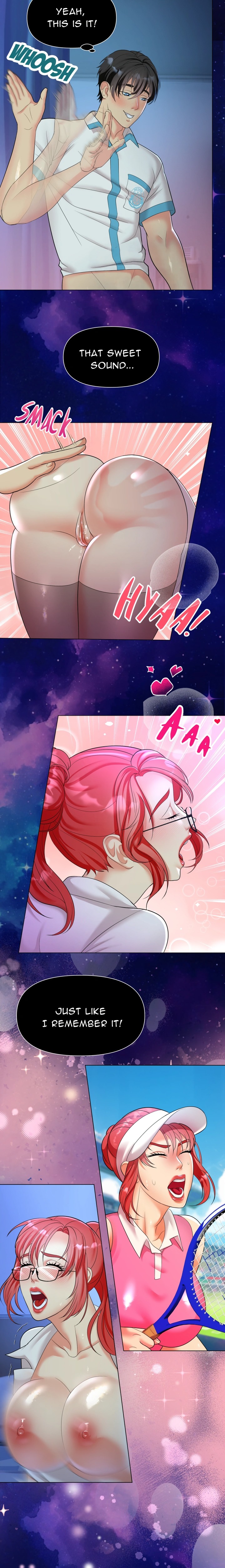 Huge Tennis (Uncensored) Chapter 7 - Page 11