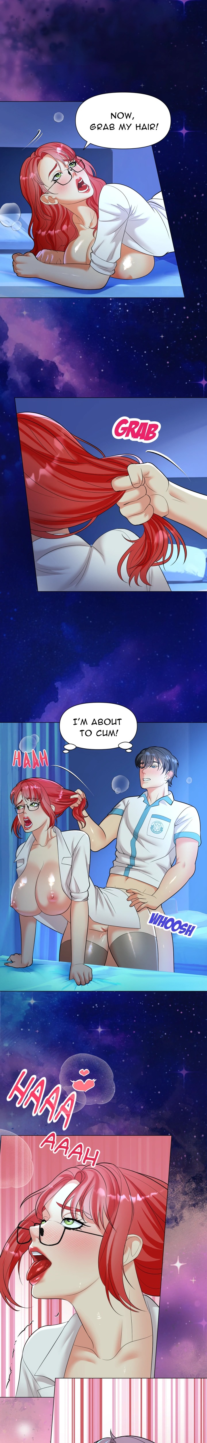 Huge Tennis (Uncensored) Chapter 7 - Page 15