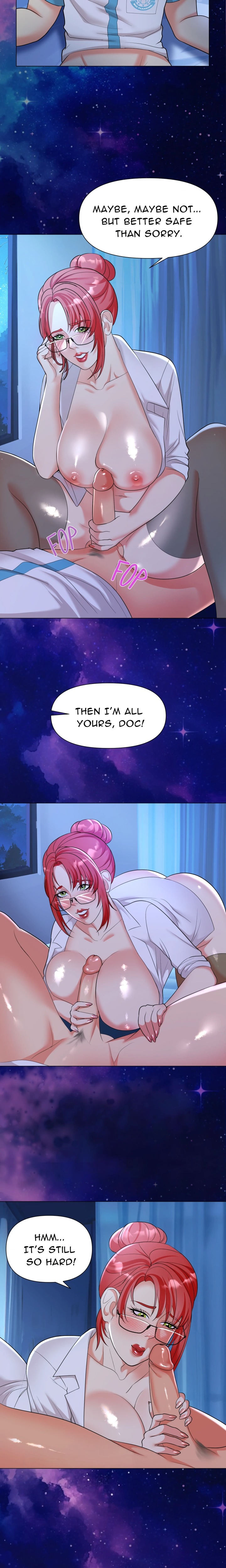 Huge Tennis (Uncensored) Chapter 7 - Page 3