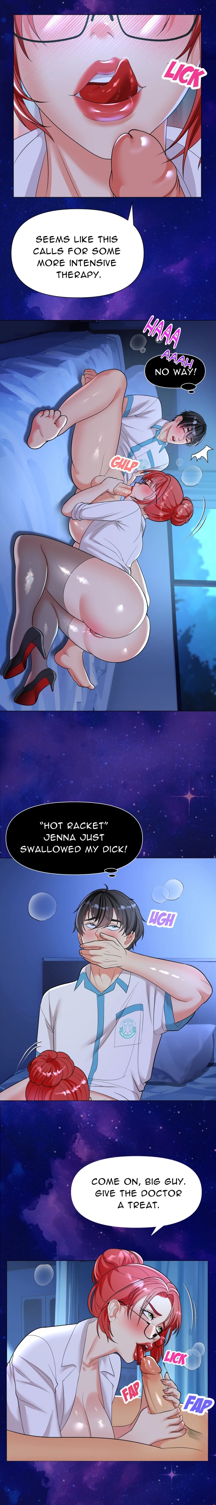 Huge Tennis (Uncensored) Chapter 7 - Page 4