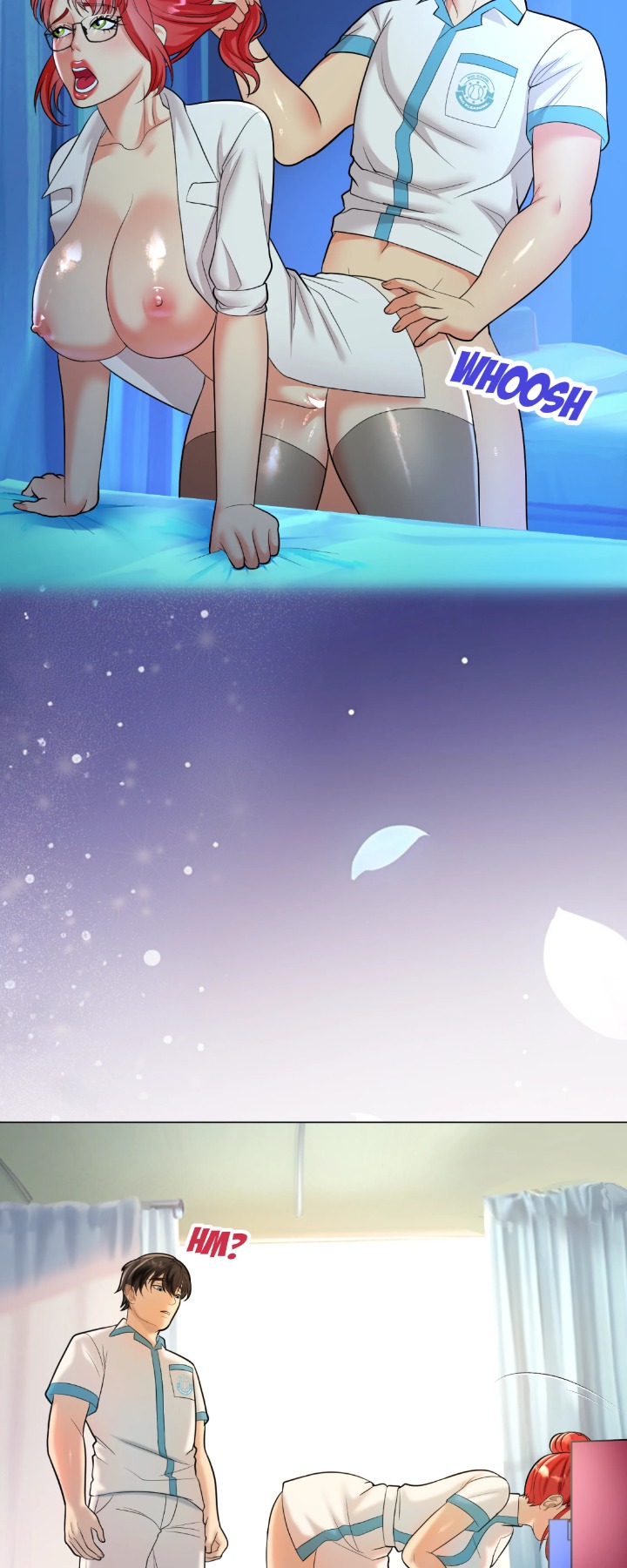Huge Tennis (Uncensored) Chapter 8 - Page 23