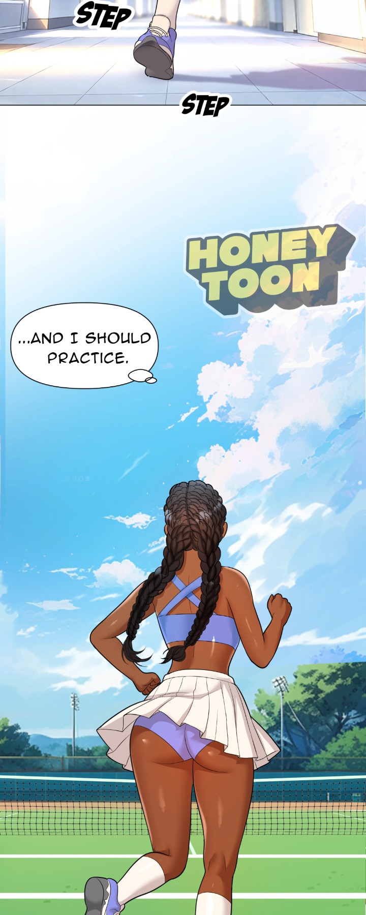 Huge Tennis (Uncensored) Chapter 8 - Page 4