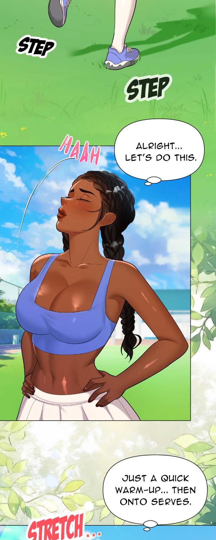 Huge Tennis (Uncensored) Chapter 8 - Page 5