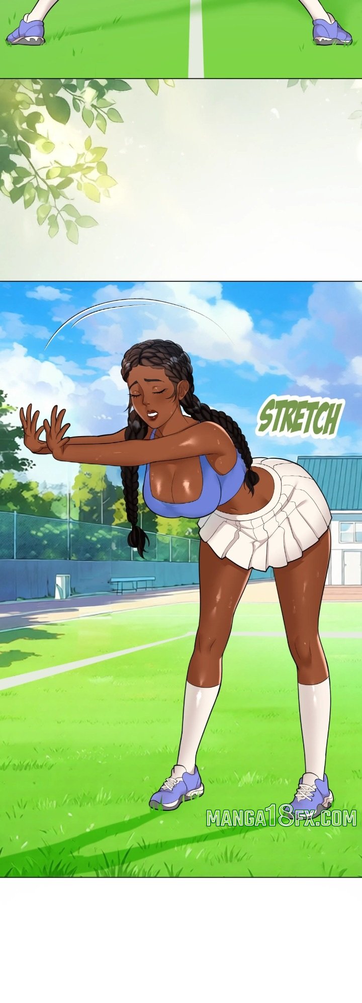 Huge Tennis (Uncensored) Chapter 8 - Page 7