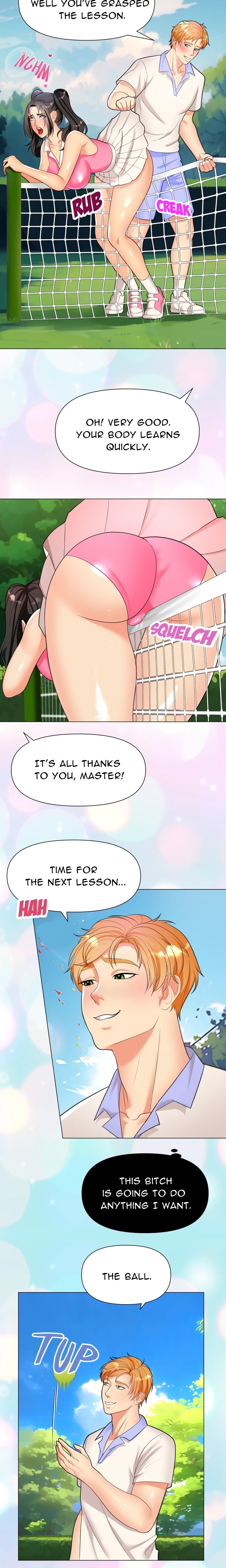 Huge Tennis (Uncensored) Chapter 9 - Page 3