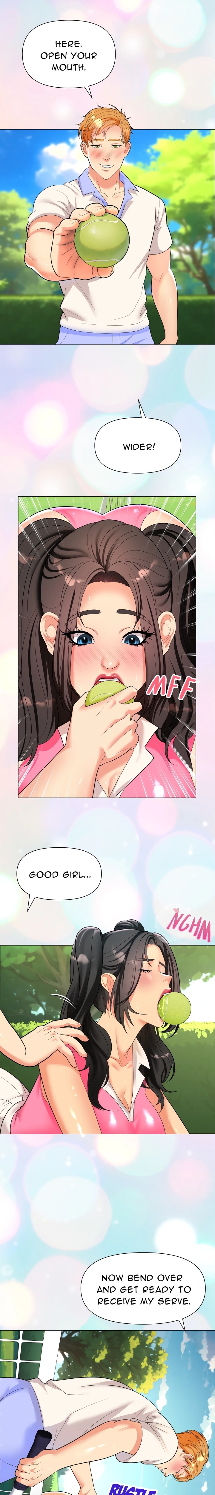 Huge Tennis (Uncensored) Chapter 9 - Page 4