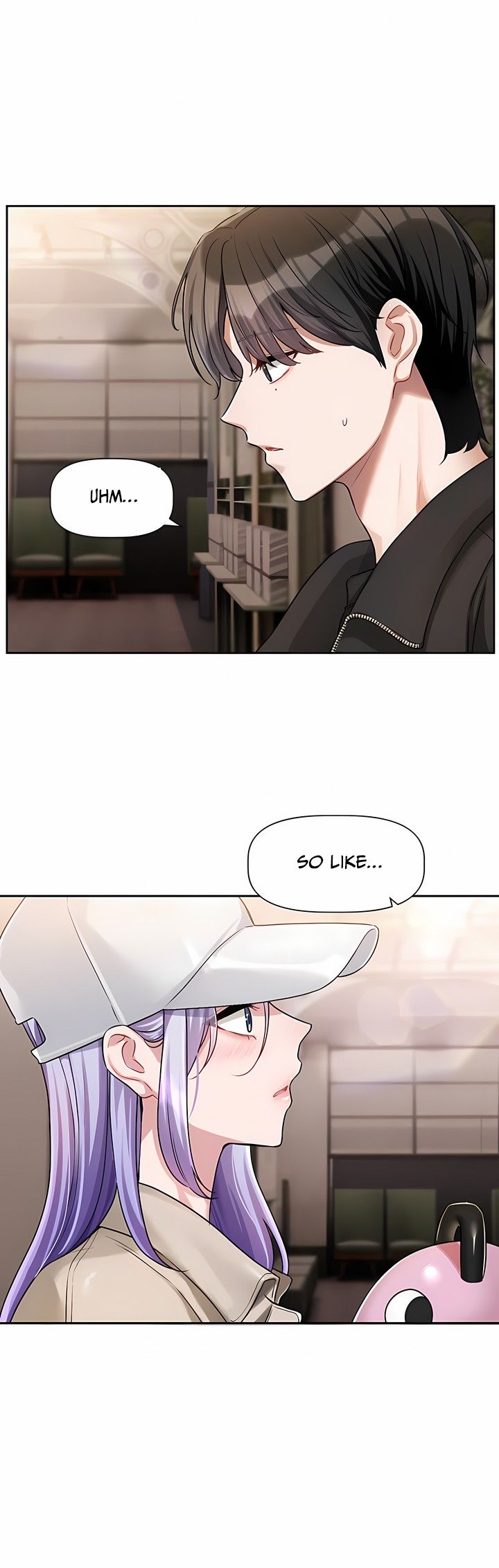 Love Quest Chapter 10 - Page 2