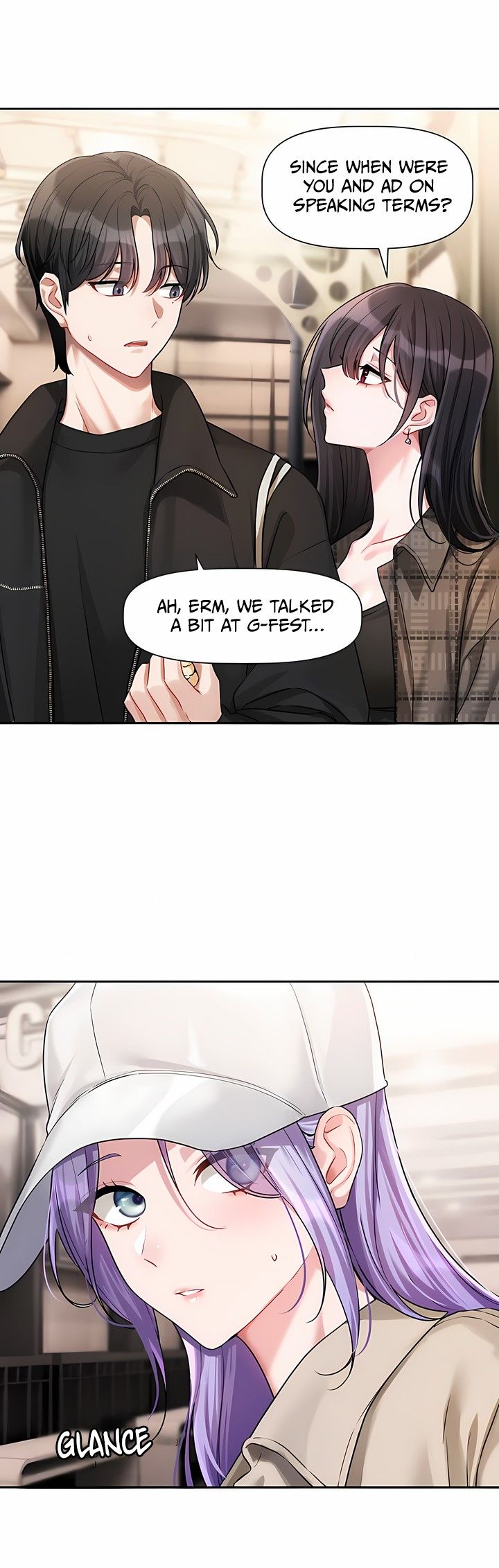 Love Quest Chapter 10 - Page 6