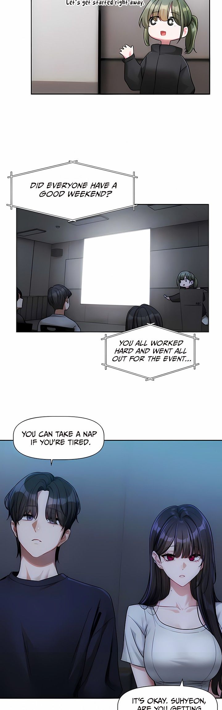 Love Quest Chapter 9 - Page 12