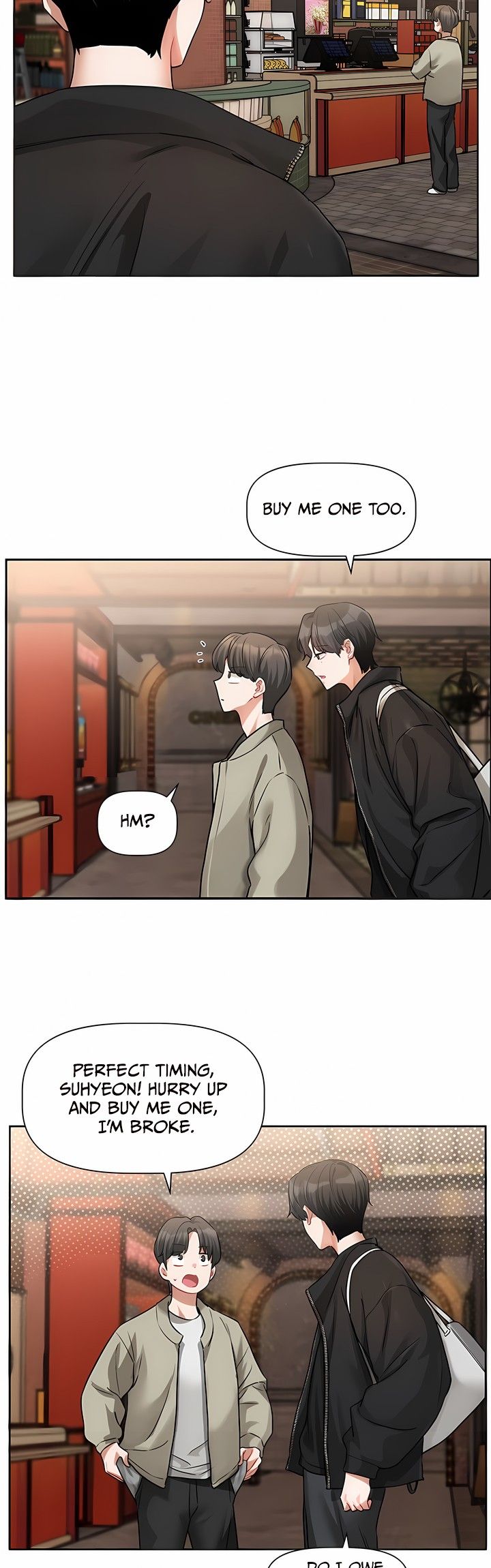 Love Quest Chapter 9 - Page 21