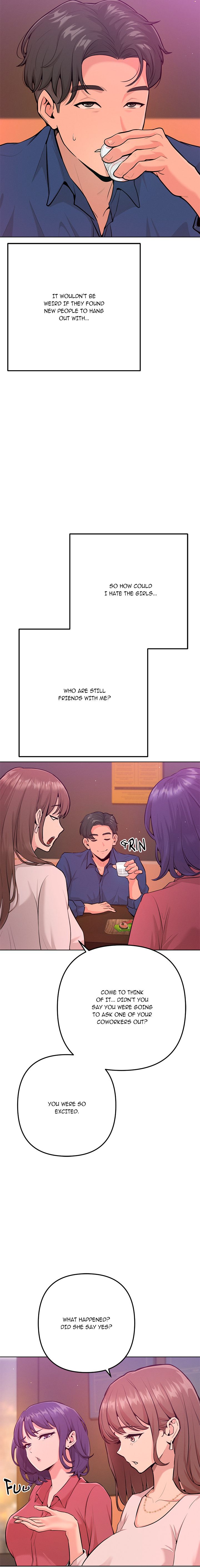 Never Just Friends Chapter 1 - Page 8