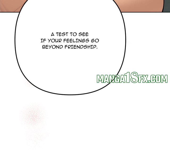 Never Just Friends Chapter 11 - Page 124