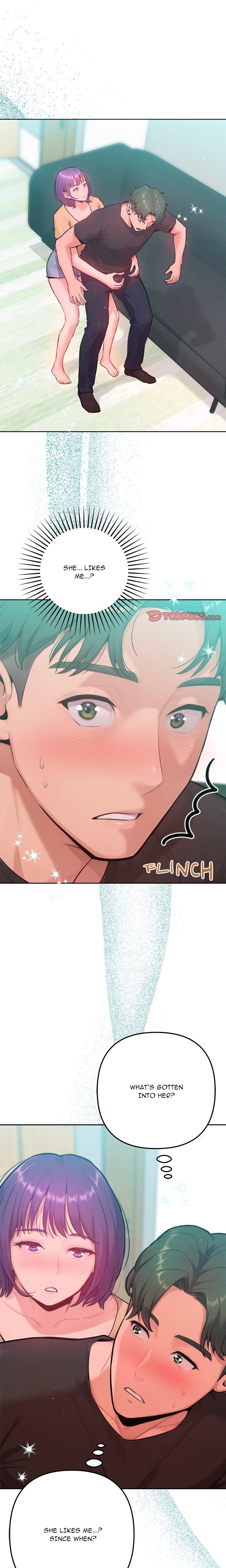 Never Just Friends Chapter 12 - Page 1