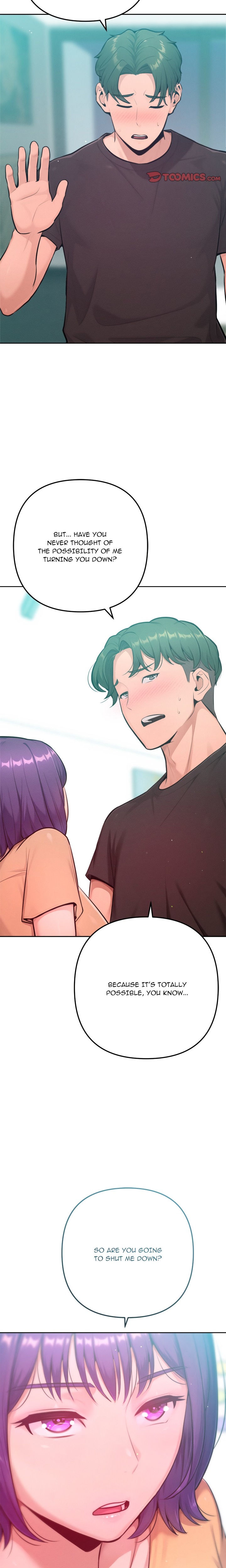 Never Just Friends Chapter 12 - Page 8