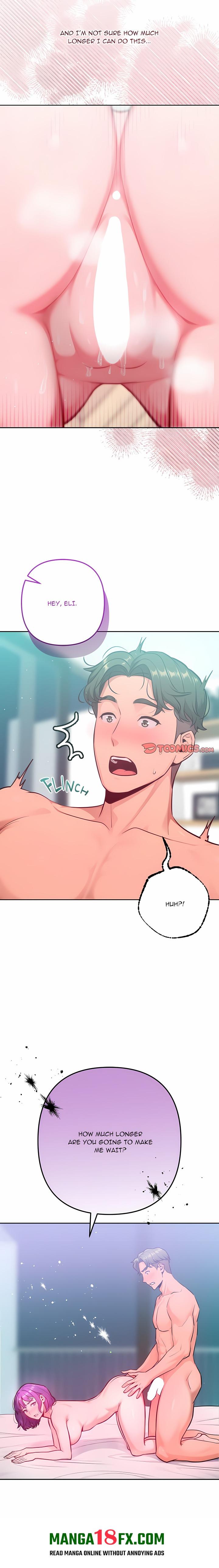 Never Just Friends Chapter 14 - Page 10