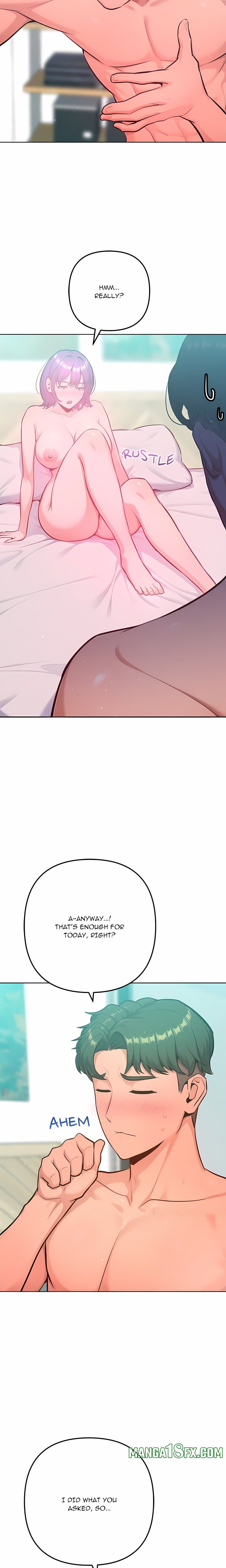 Never Just Friends Chapter 14 - Page 3