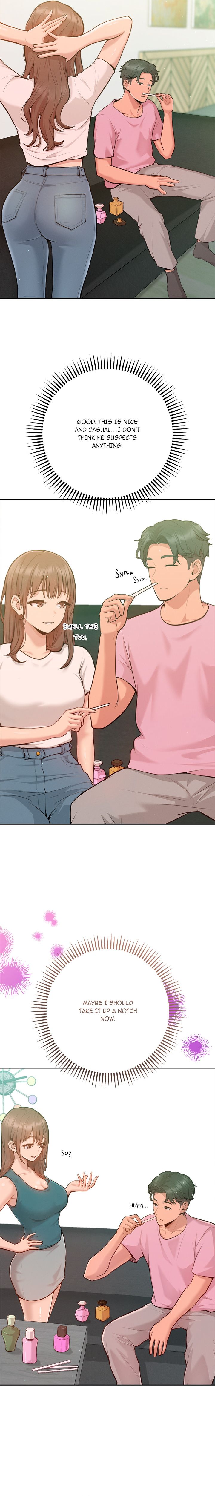 Never Just Friends Chapter 2 - Page 10