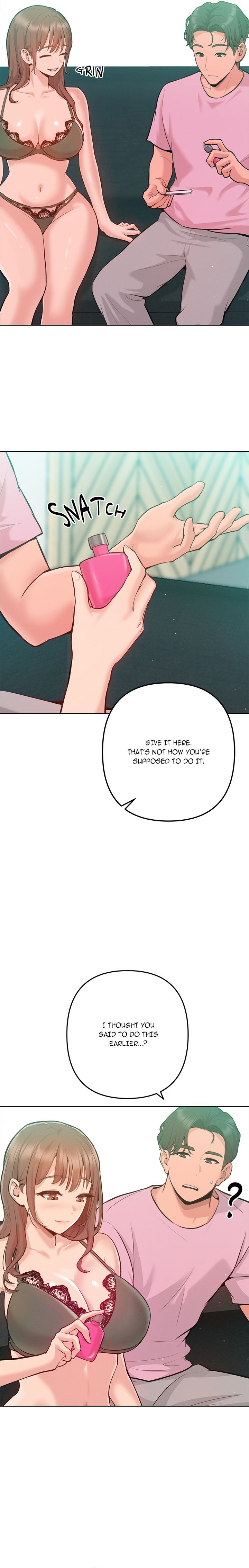 Never Just Friends Chapter 2 - Page 16