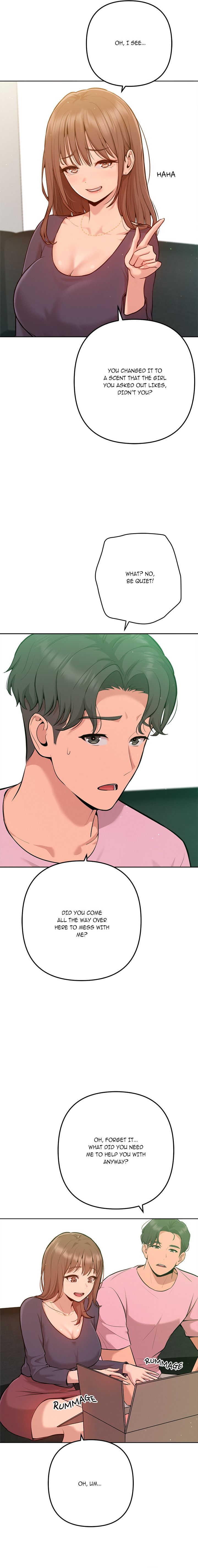 Never Just Friends Chapter 2 - Page 6