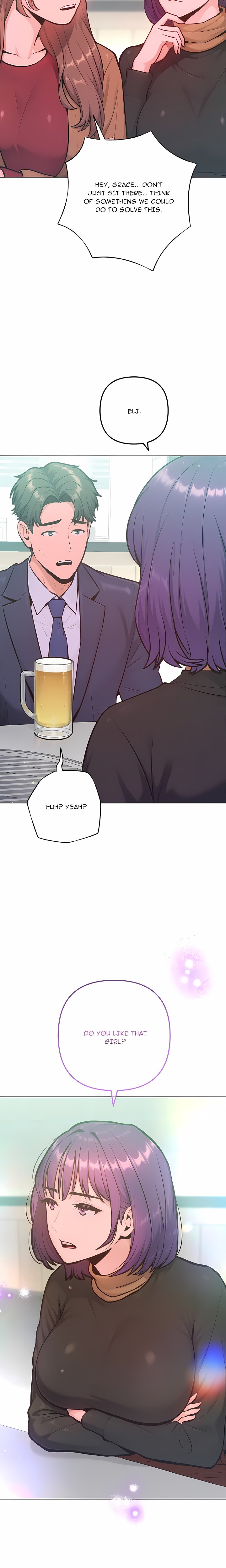 Never Just Friends Chapter 37 - Page 9