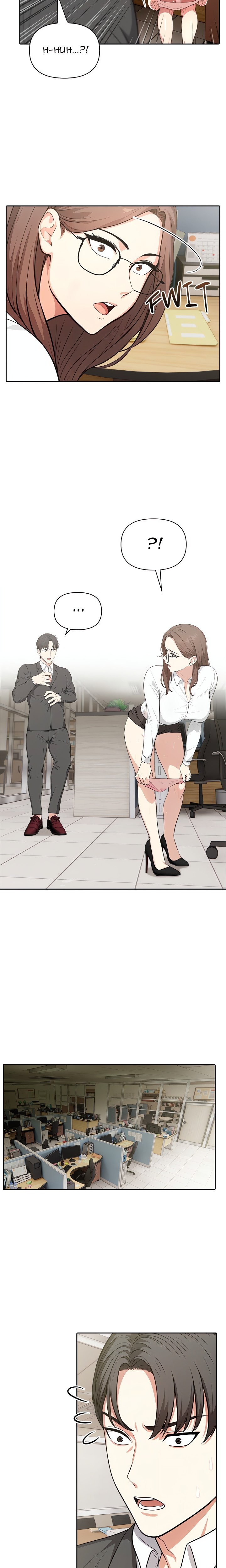 Under Her Desk Chapter 1 - Page 21
