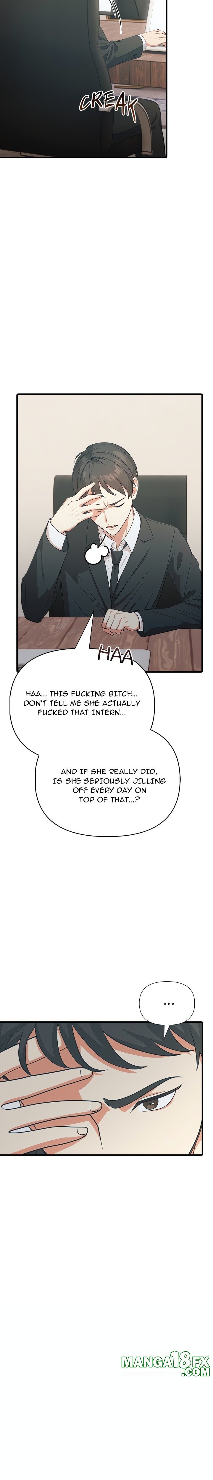 Under Her Desk Chapter 10 - Page 12