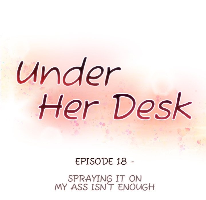 Under Her Desk Chapter 18 - Page 32