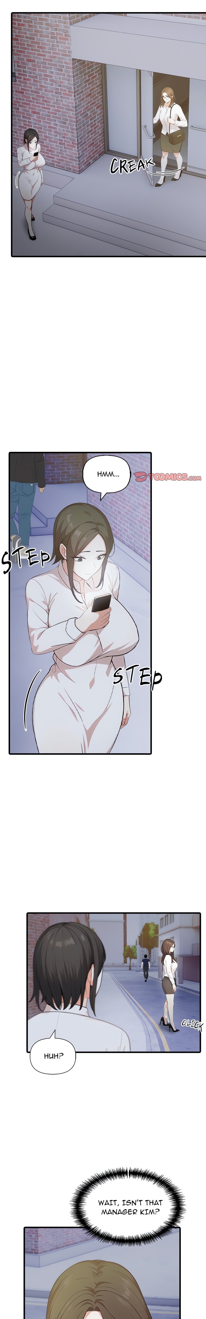 Under Her Desk Chapter 3 - Page 21