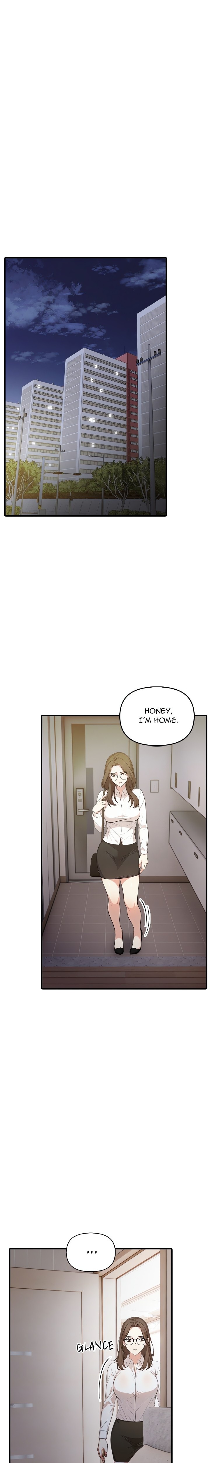 Under Her Desk Chapter 4 - Page 3