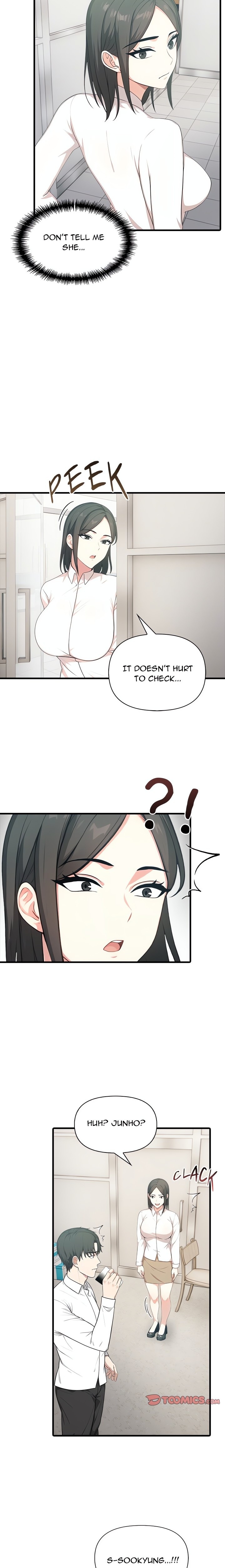 Under Her Desk Chapter 5 - Page 18