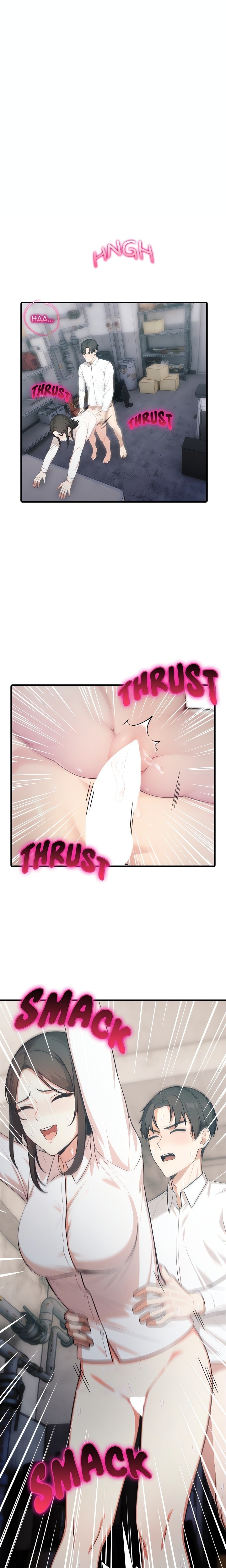 Under Her Desk Chapter 6 - Page 21