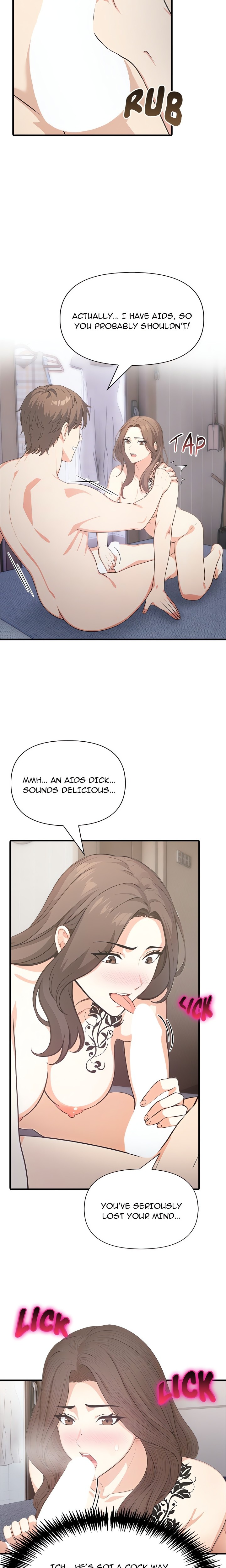 Under Her Desk Chapter 7 - Page 14