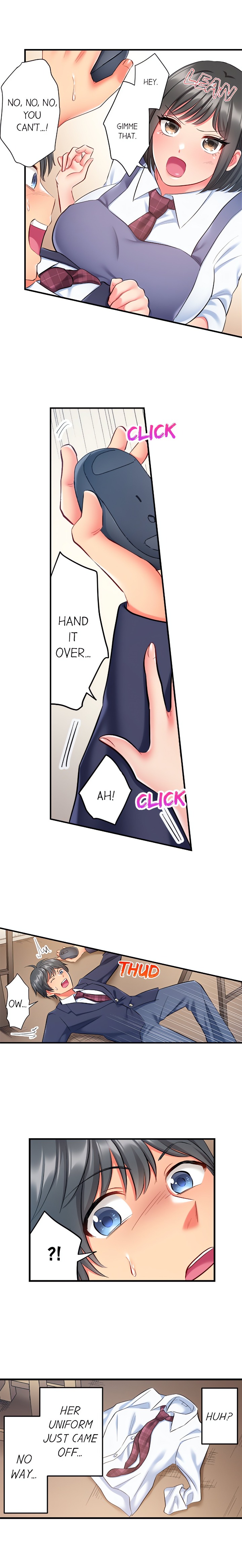 Click Me All Over Chapter 11 - Page 7
