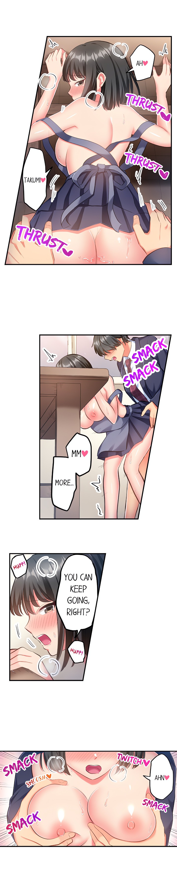 Click Me All Over Chapter 14 - Page 9