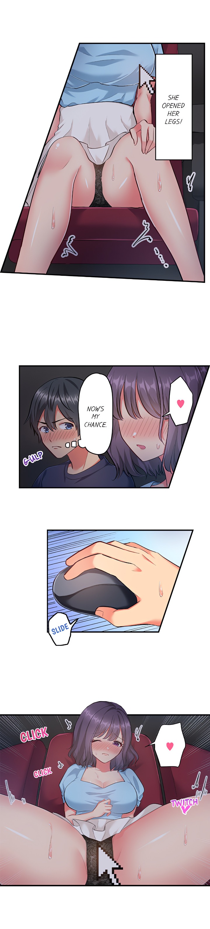 Click Me All Over Chapter 20 - Page 9