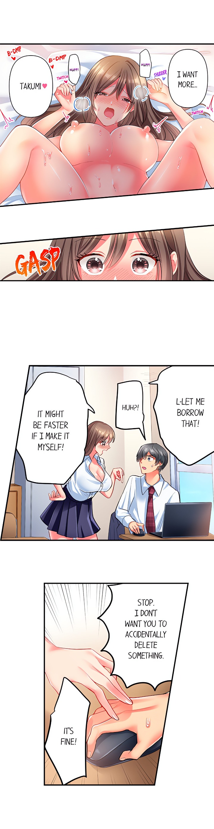 Click Me All Over Chapter 25 - Page 6