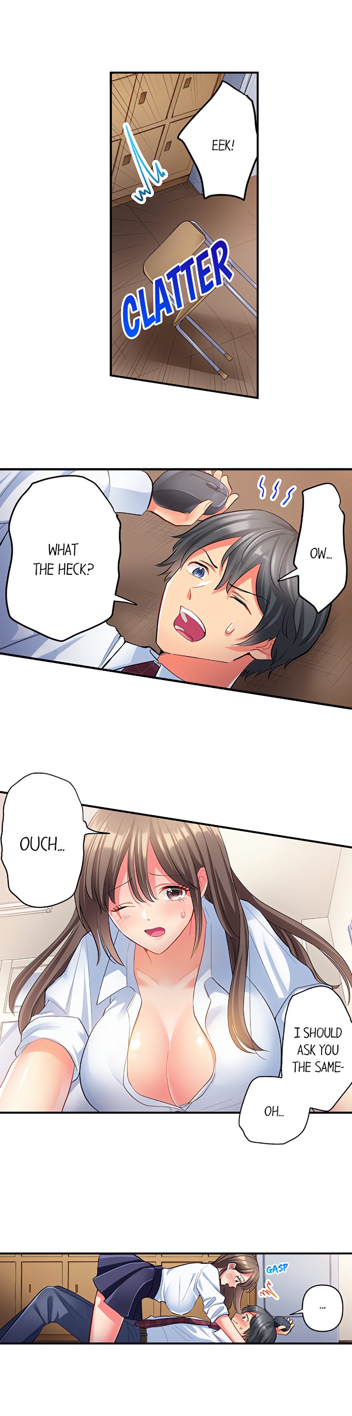 Click Me All Over Chapter 25 - Page 7