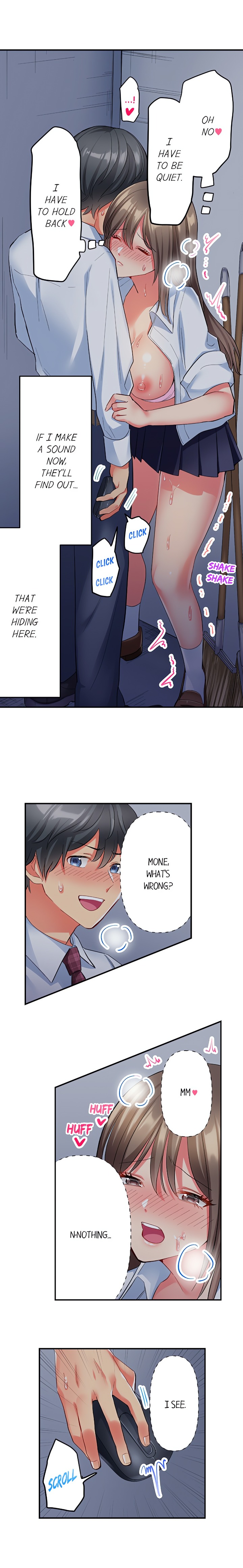 Click Me All Over Chapter 27 - Page 5