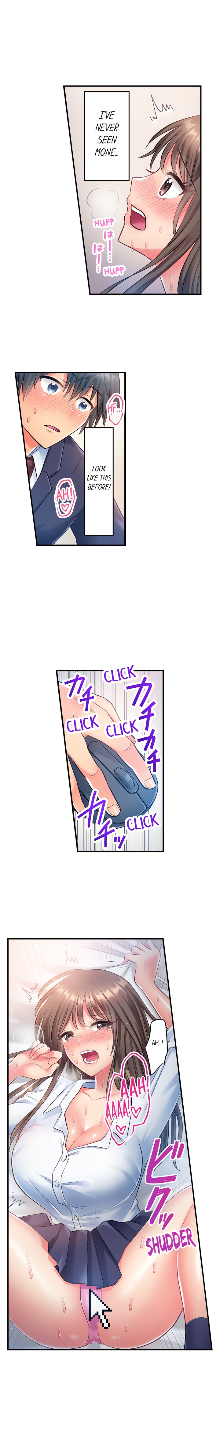 Click Me All Over Chapter 3 - Page 8