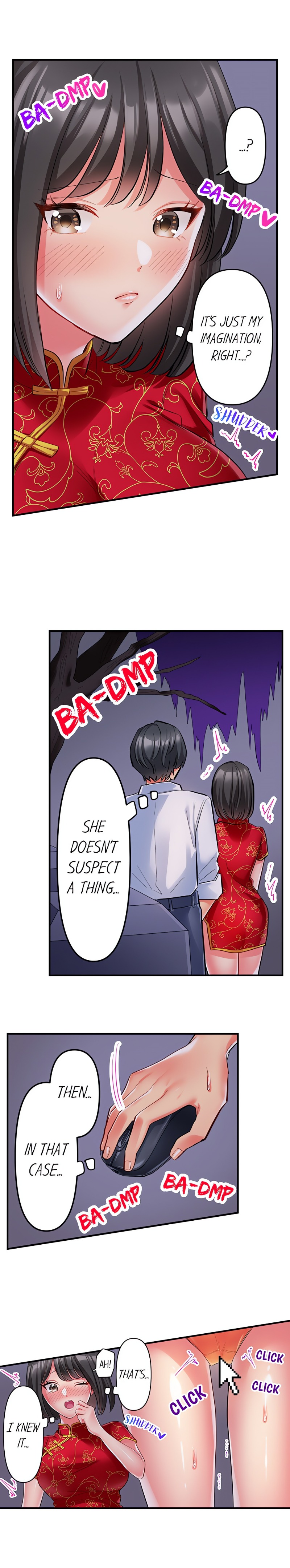 Click Me All Over Chapter 30 - Page 6