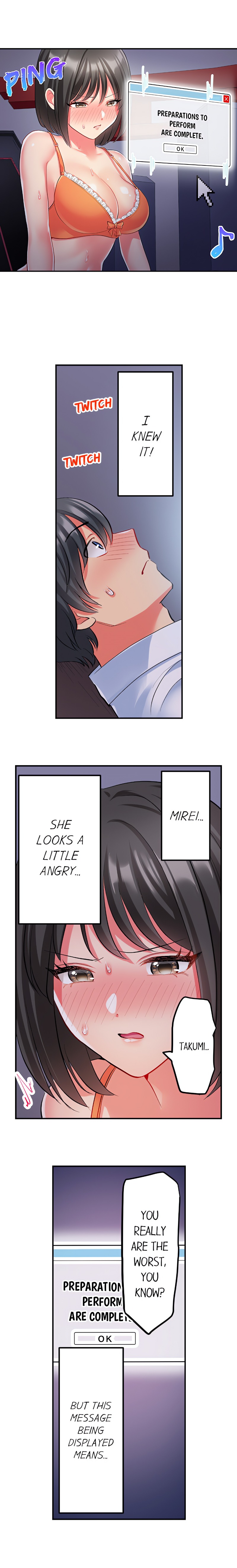 Click Me All Over Chapter 32 - Page 3