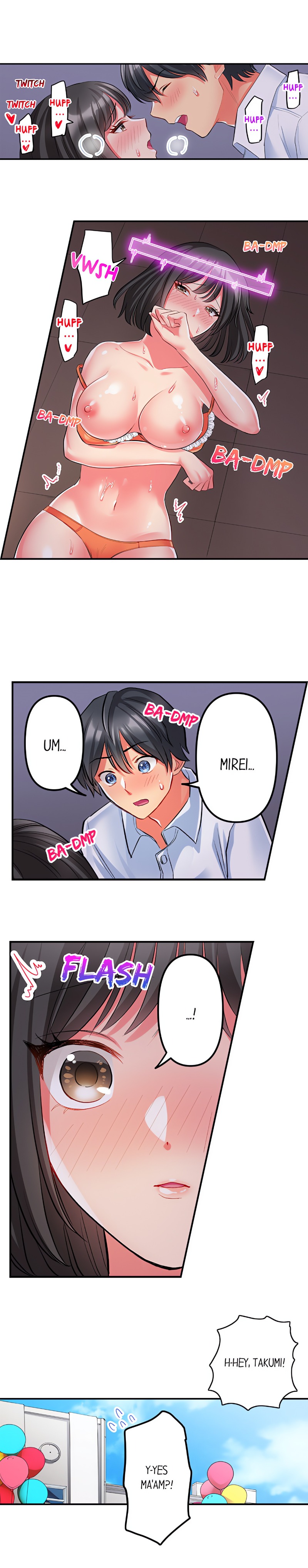 Click Me All Over Chapter 33 - Page 6