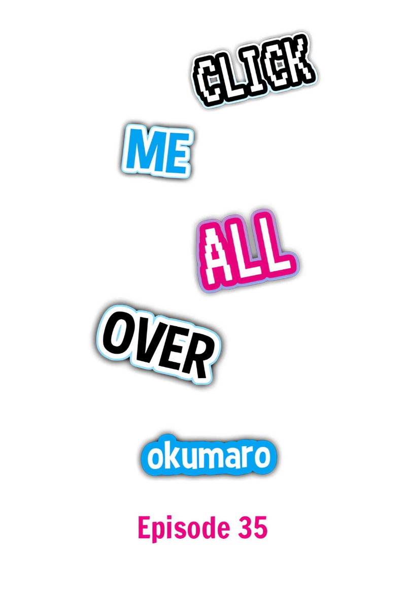 Click Me All Over Chapter 35 - Page 1