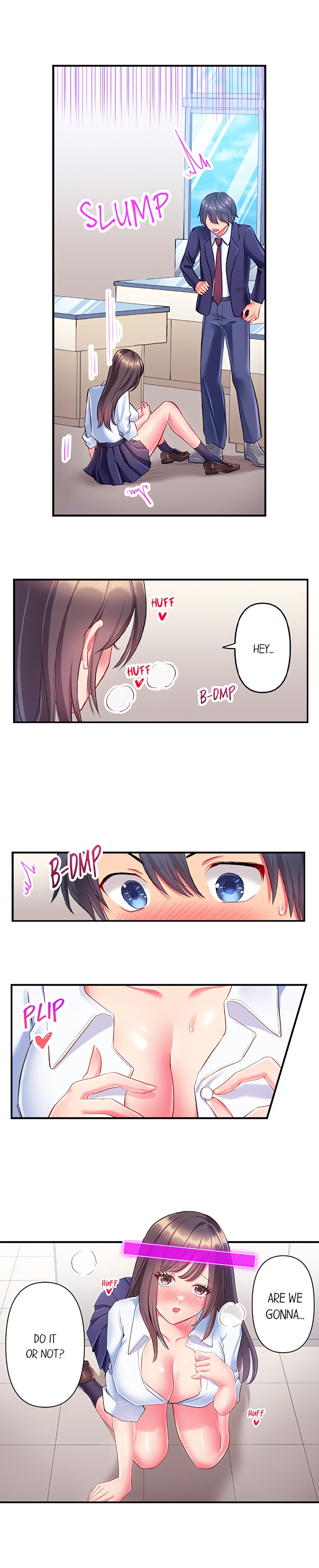 Click Me All Over Chapter 35 - Page 5