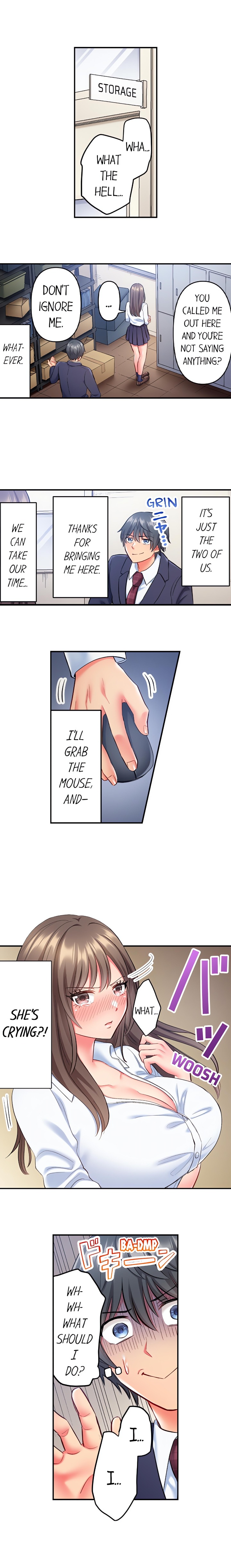 Click Me All Over Chapter 9 - Page 3