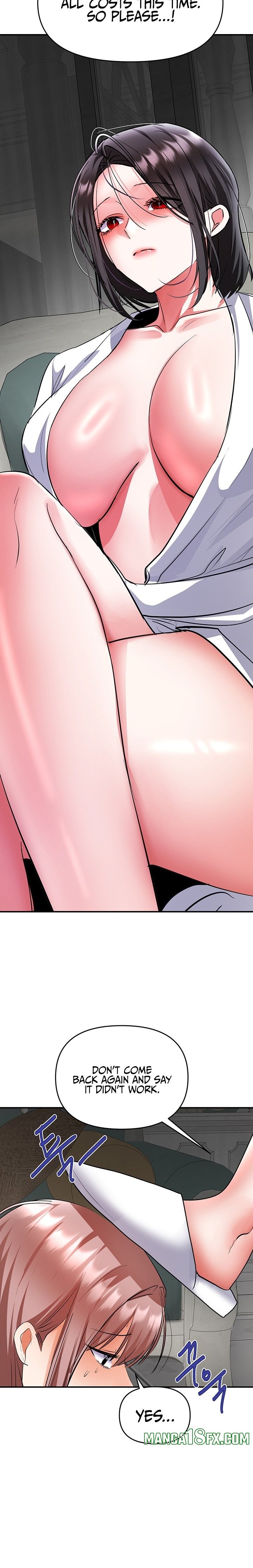 I’m the Only Guy at the Massage Shop Chapter 31 - Page 21