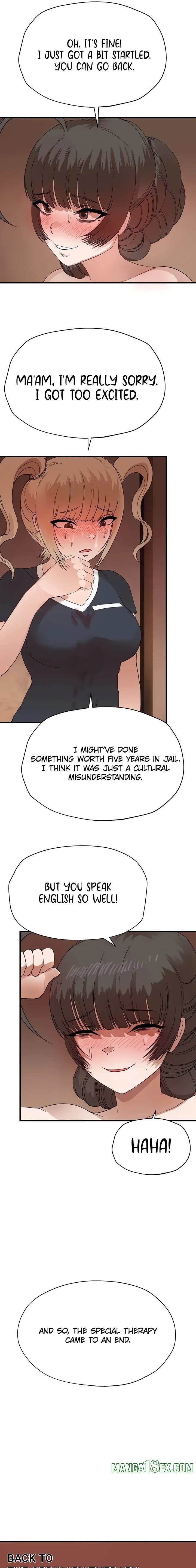 Clara, the Virgin Shut-in Chapter 13 - Page 5