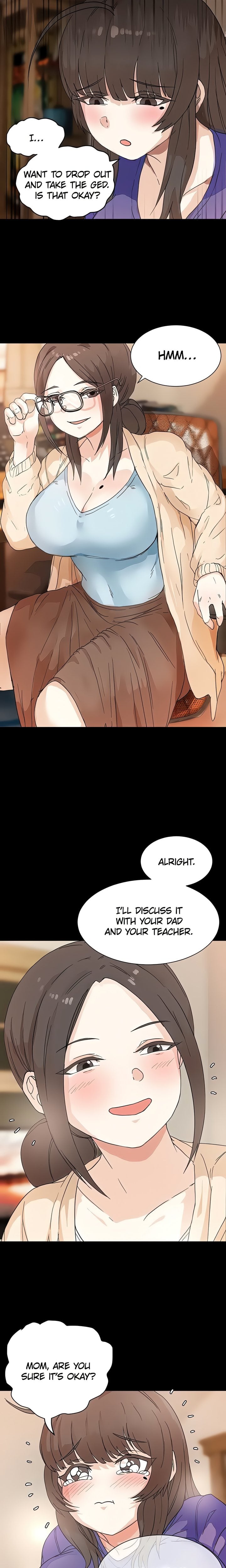 Clara, the Virgin Shut-in Chapter 3 - Page 4