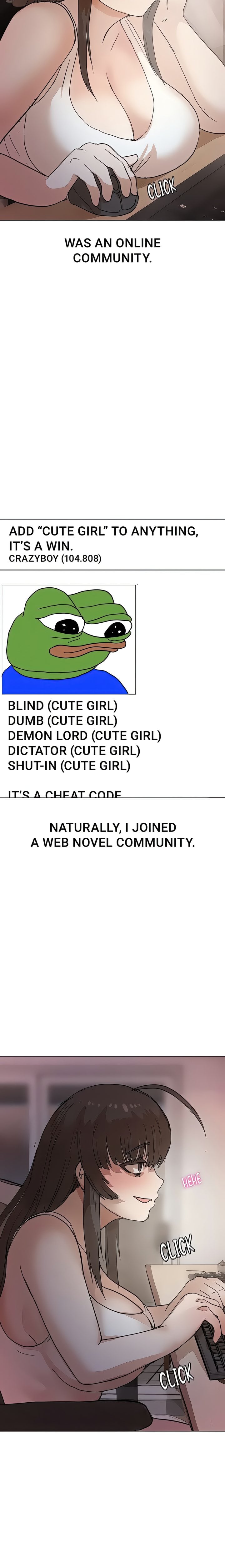 Clara, the Virgin Shut-in Chapter 6 - Page 4