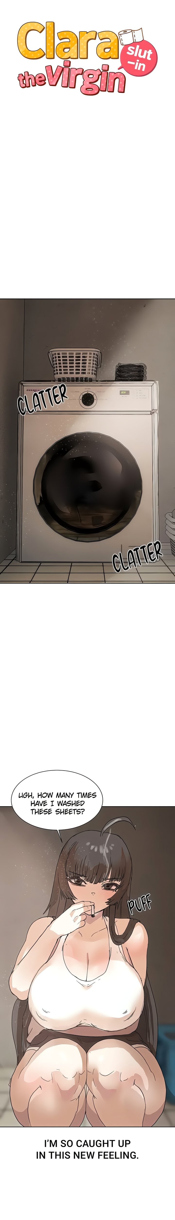 Clara, the Virgin Shut-in Chapter 7 - Page 1